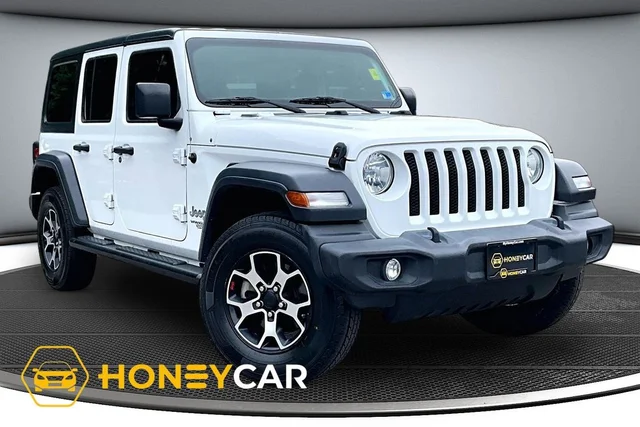 2018 Jeep Wrangler Unlimited Sport S