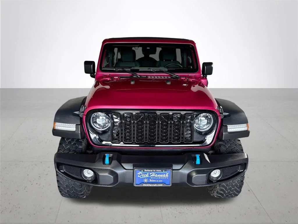 Used 2024 Red Jeep Willys 4xe image 3