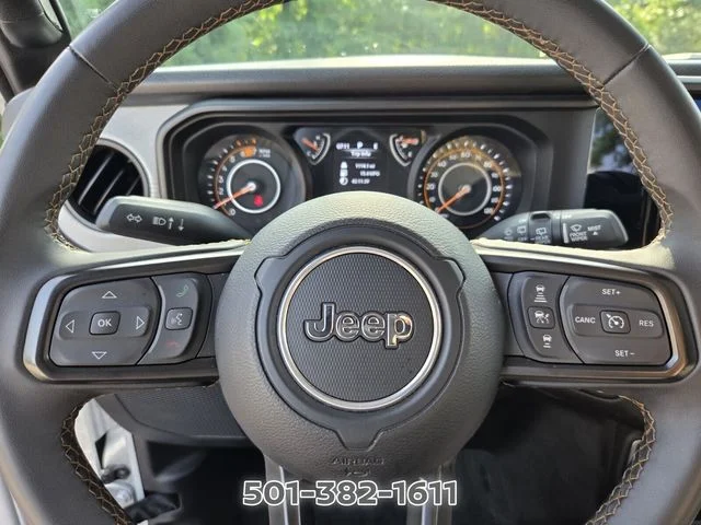 Used 2024 Silver Jeep Sport S image 26