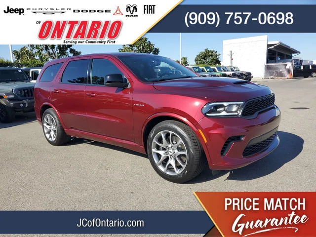 2026 Dodge Durango GT HEMI V8