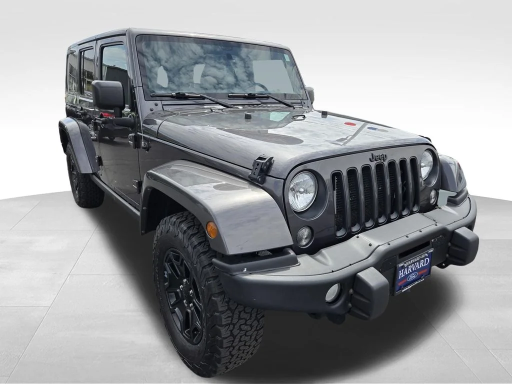 2016 Jeep Wrangler Sahara's photo