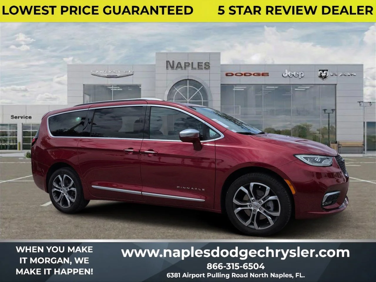 2024 Chrysler Pacifica Pinnacle AWD's photo