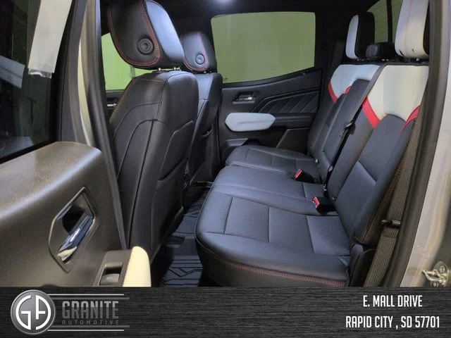 Used 2024 Sterling Metallic GMC AT4X image 26