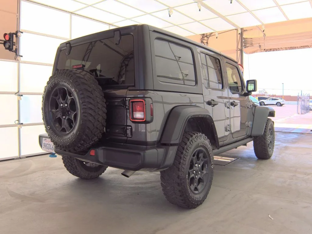 Used 2023 Gray Jeep Willys 4xe image 2