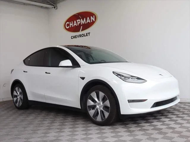 2021 Tesla Model Y Long Range Dual Motor All-Wheel Drive