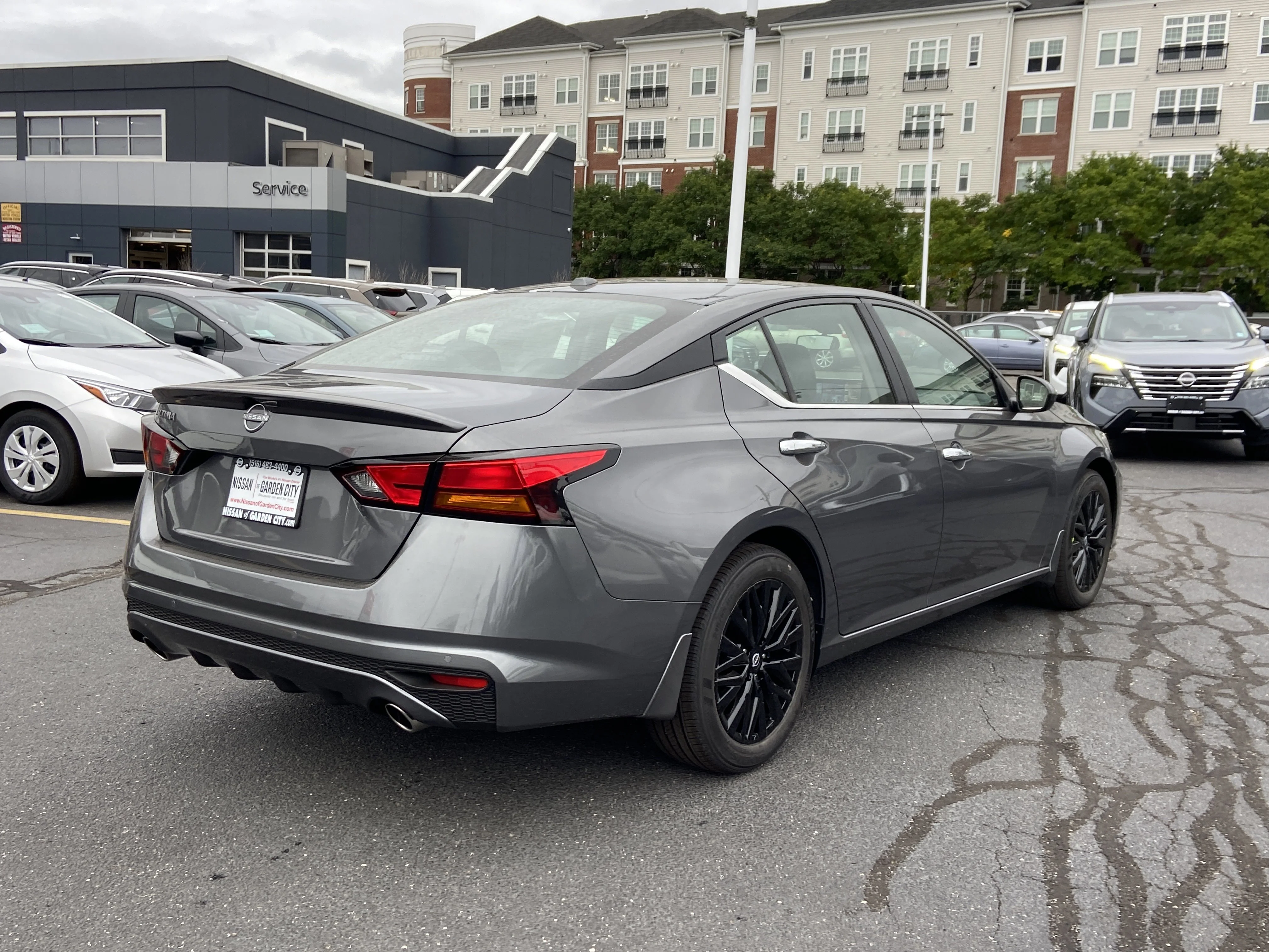 New 2025 Gun Metallic Nissan SV Special Edition image 4