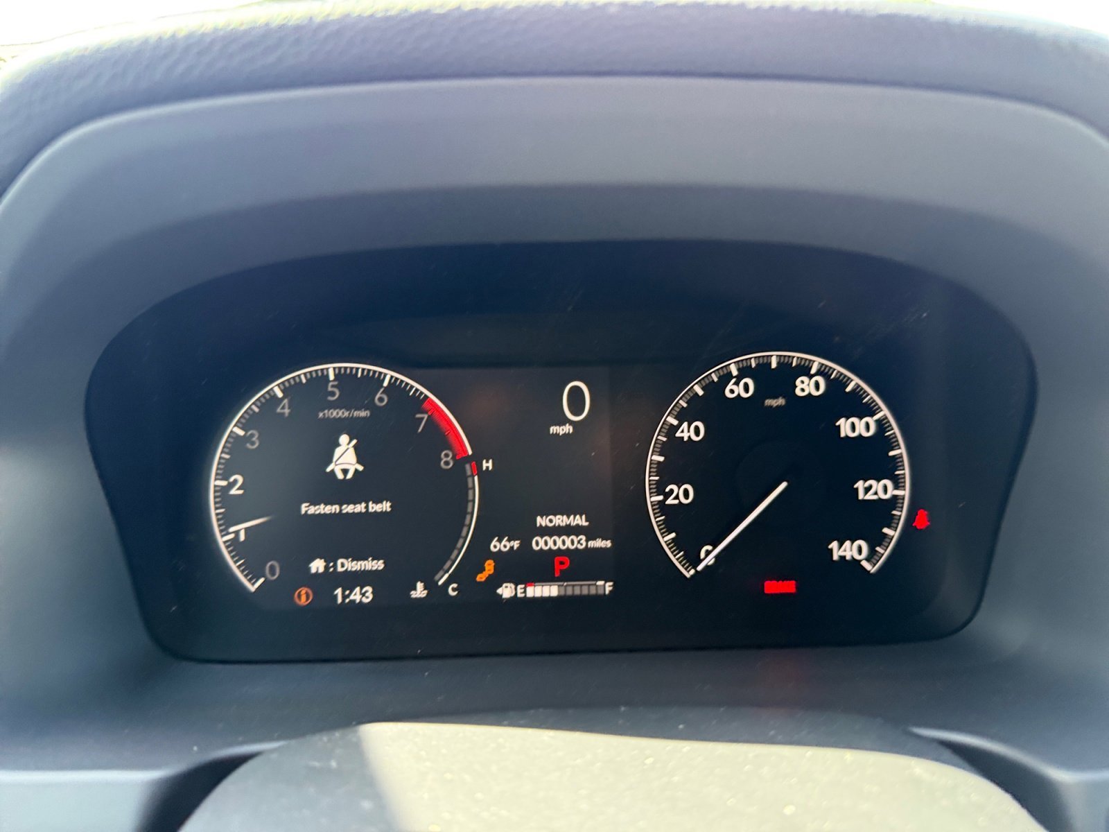 New 2026 Sonic Gray Pearl Honda RTL image 11