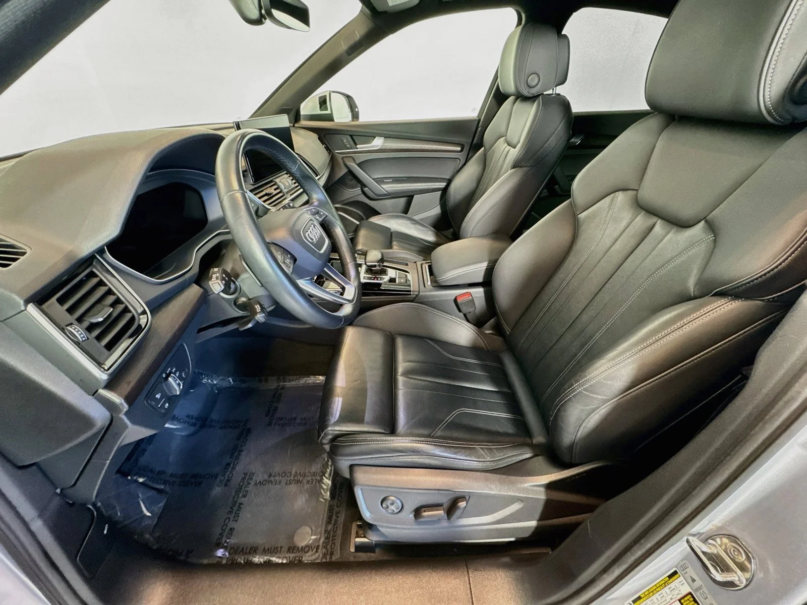 Used 2022 Black Audi S line Premium Plus image 19