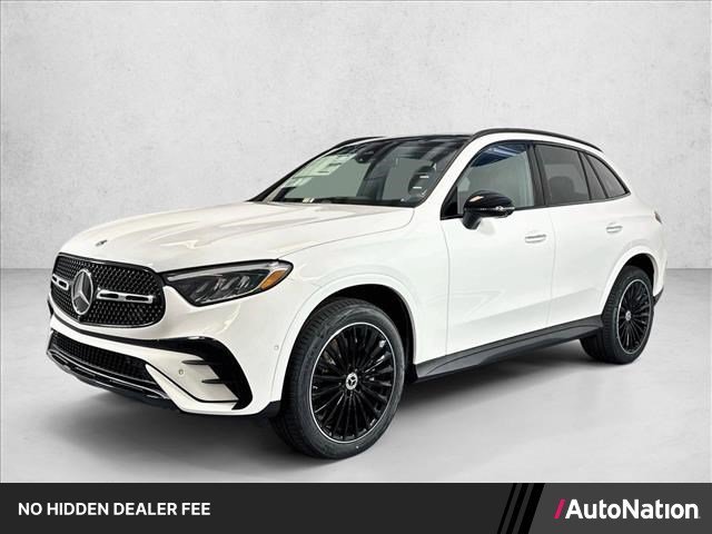 New 2026 Polar White Mercedes-Benz GLC 300 image 31
