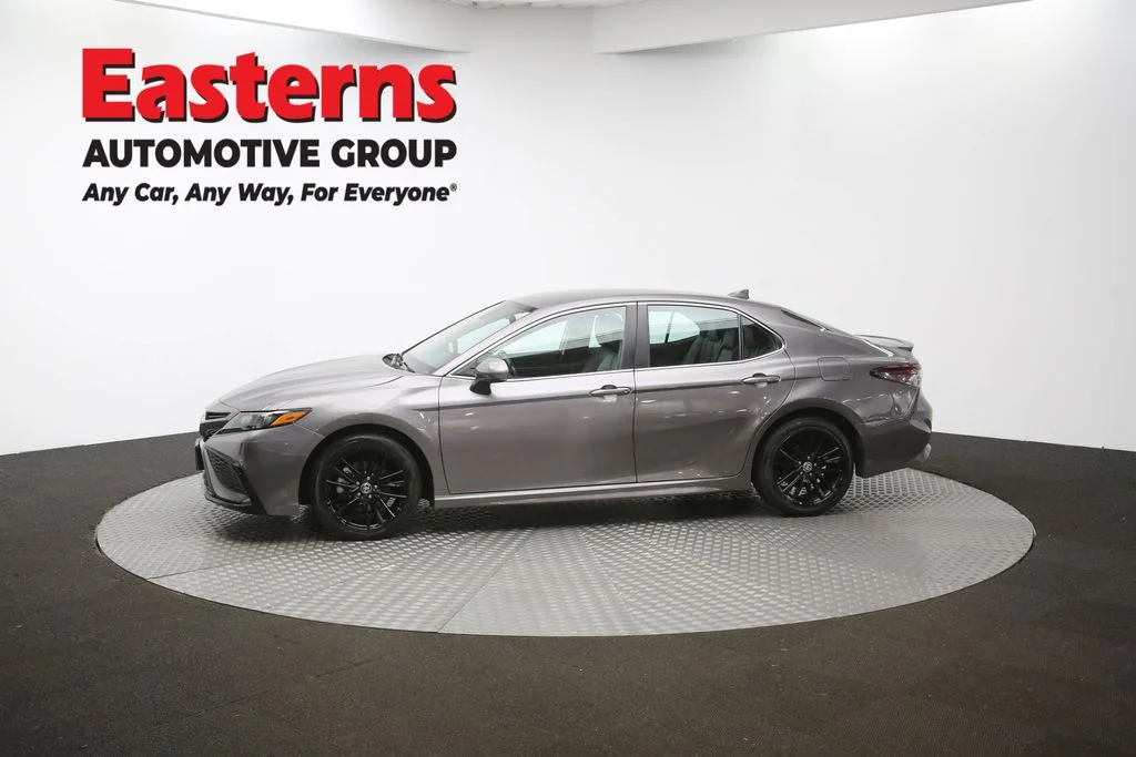 Used 2023 Gray Toyota SE image 56