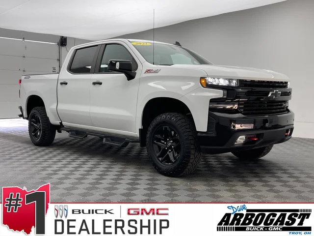 2021 Chevrolet Silverado 1500 LT Trail Boss