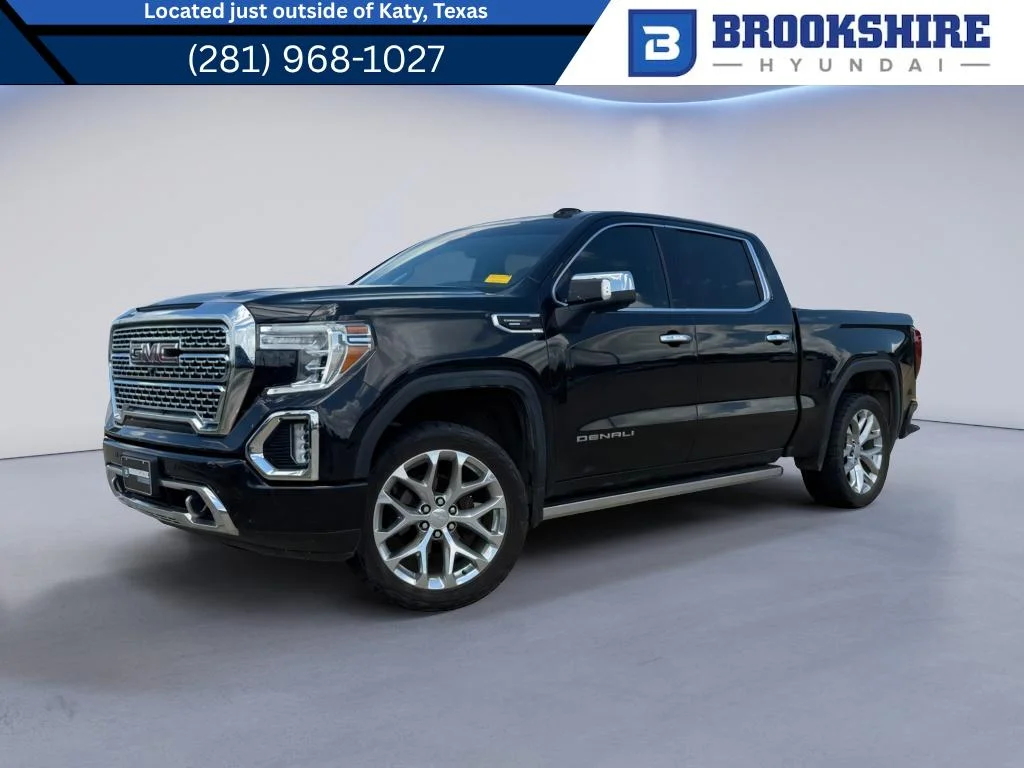 Used 2021 Onyx Black GMC Denali image 1