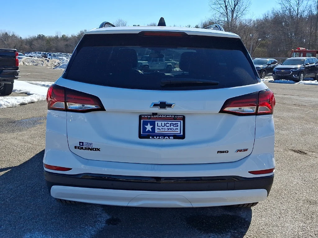 Used 2024 White Chevrolet RS image 10