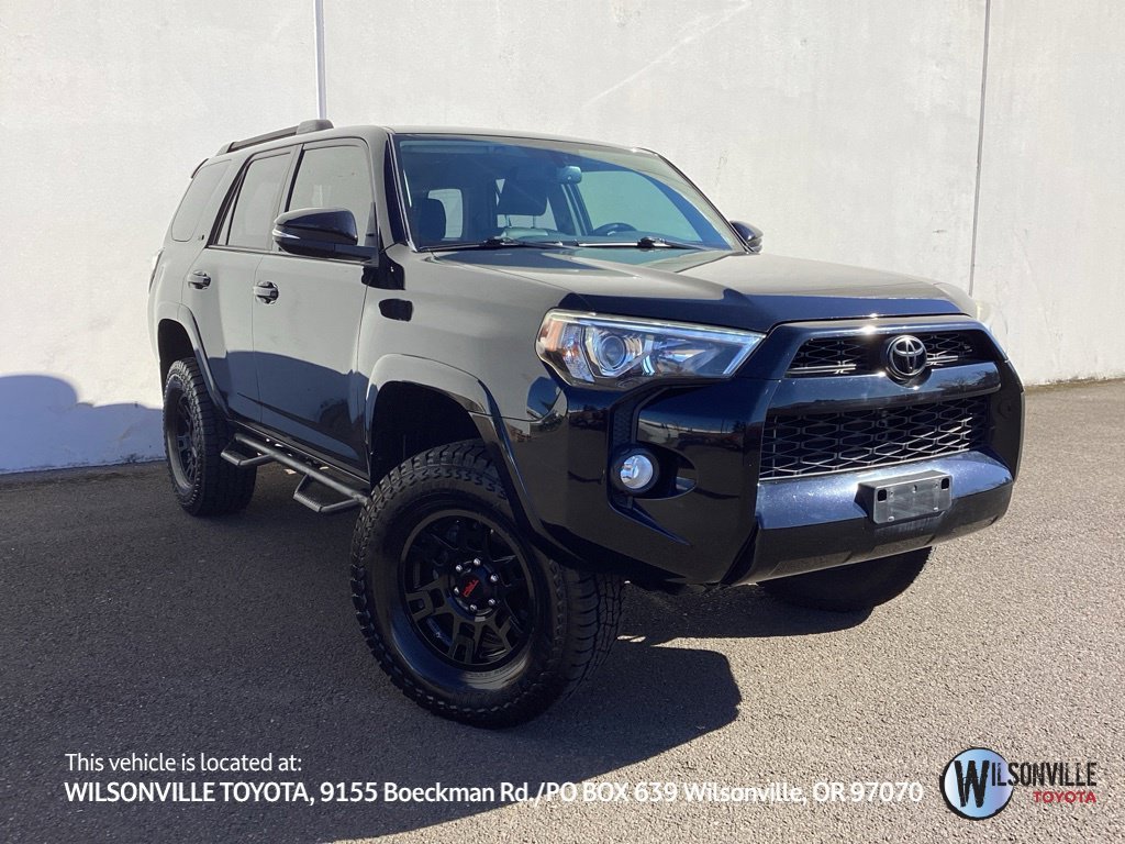 2018 Toyota 4Runner