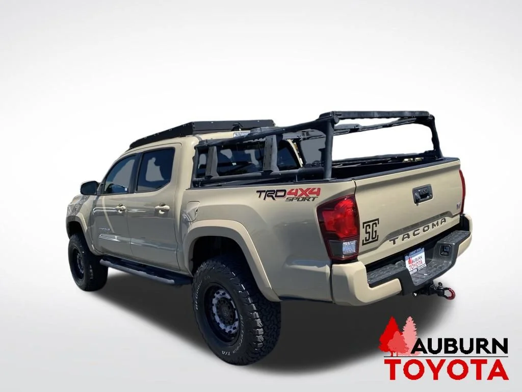 Used 2018 Quicksand Toyota TRD Sport image 5