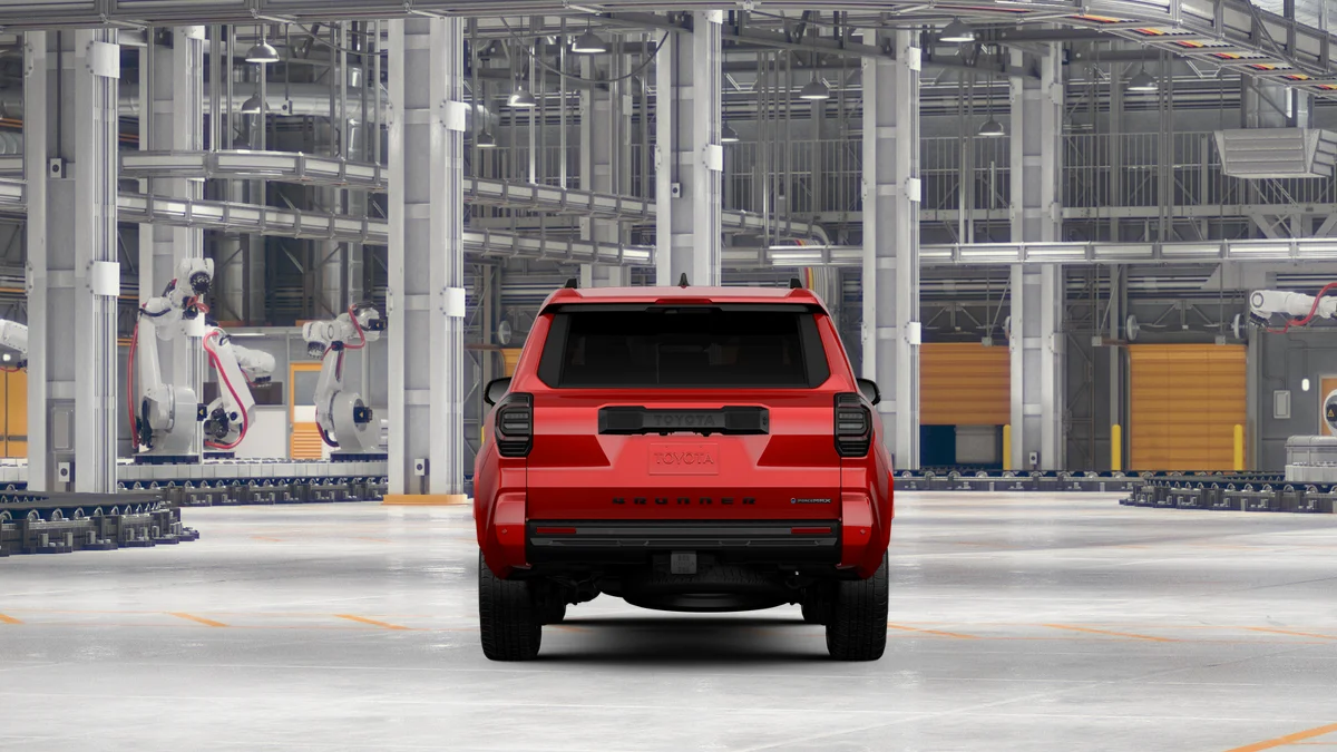 New 2026 Supersonic Red Toyota Platinum image 8