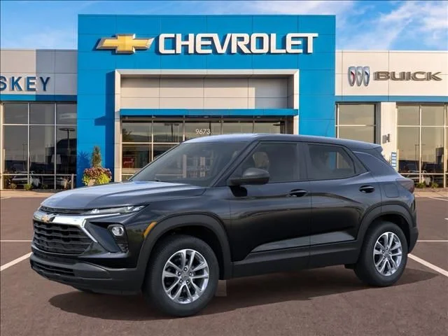 New 2026 Black Chevrolet LS image 2
