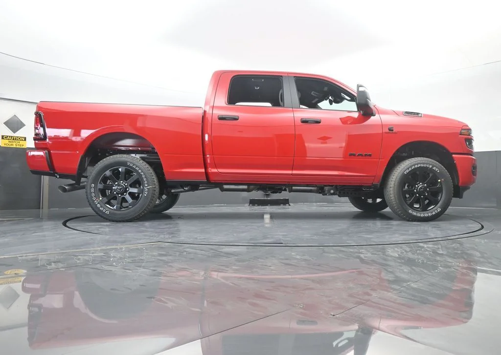 New 2026 Flame Red Clear-Coat Exterior Paint RAM Big Horn image 55