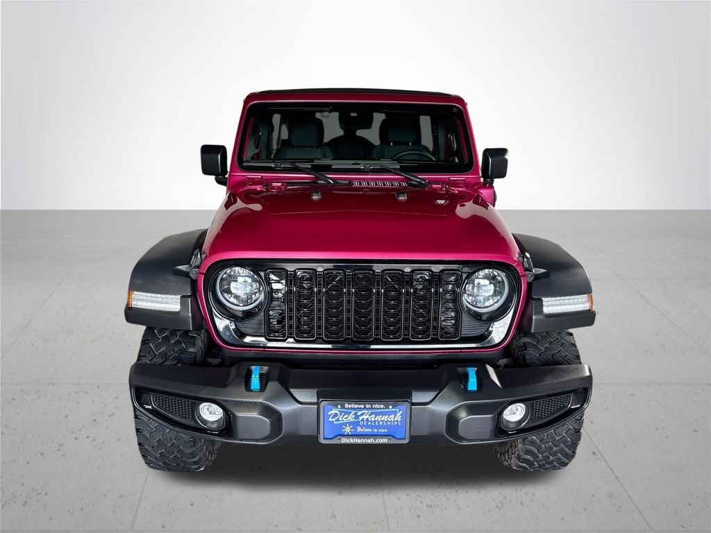 Used 2024 Limited Edition Tuscadero Pearlcoat Jeep Willys 4xe image 3