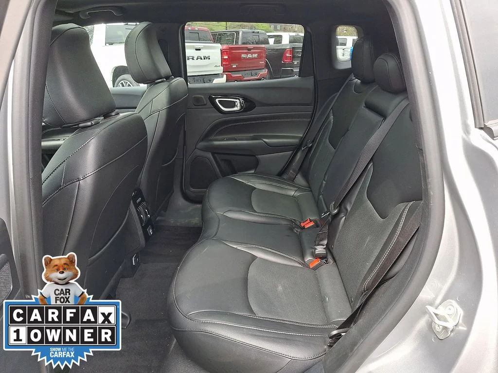 Certified Used 2023 Silver Jeep High Altitude image 9