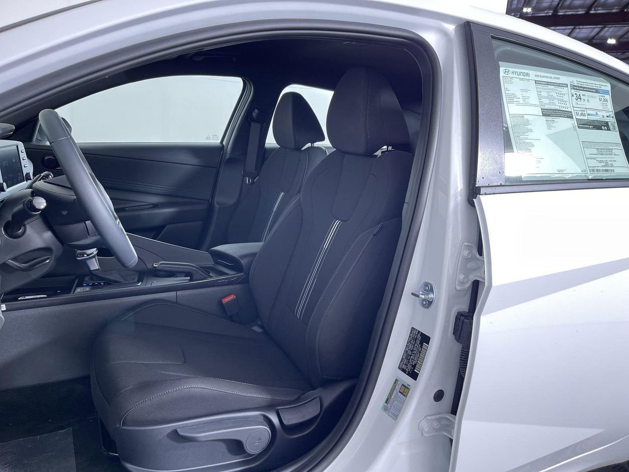 New 2026 Serenity White Hyundai SEL Sport image 21