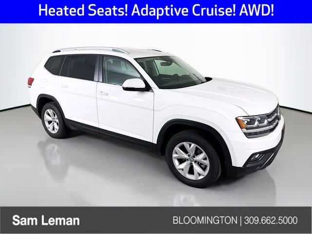 2018 Volkswagen Atlas