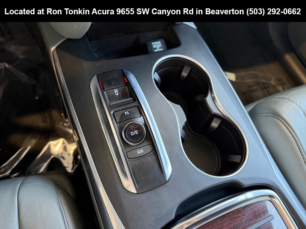 Used 2016 Forest Mist Metallic Acura 3.5L image 24