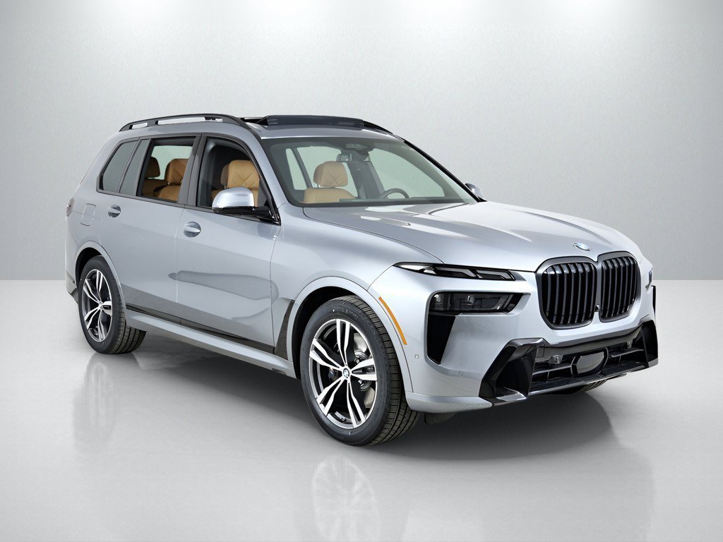 Used 2026 Skyscraper Grey Metallic BMW xDrive40i image 8