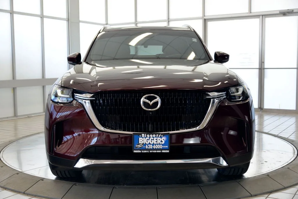 Certified Used 2024 Red Mazda Premium Plus image 3