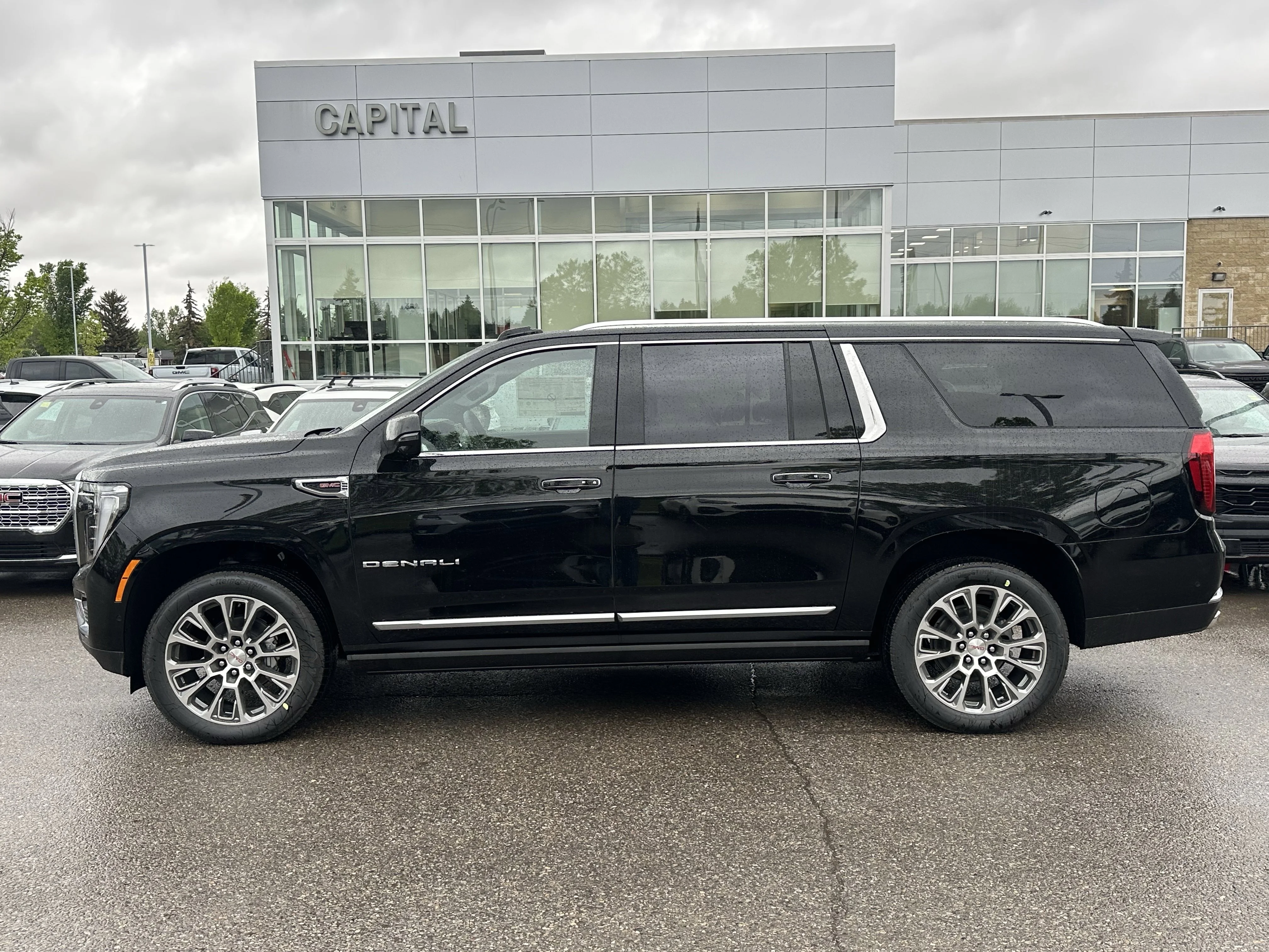 New 2026 Onyx Black GMC Denali image 3