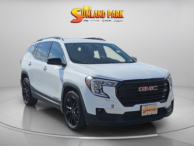 Pre-Owned 2022 GMC Terrain SLT FWD Sport Utility