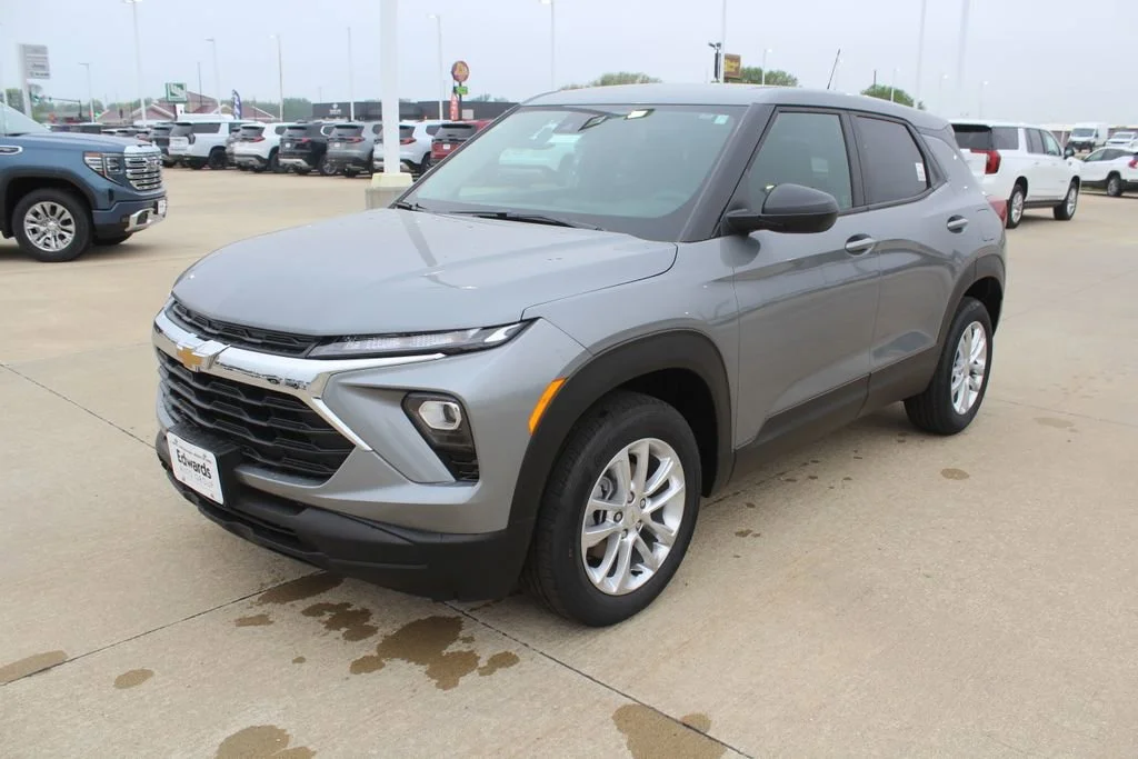 New 2026 Sterling Gray Metallic Chevrolet LS image 7