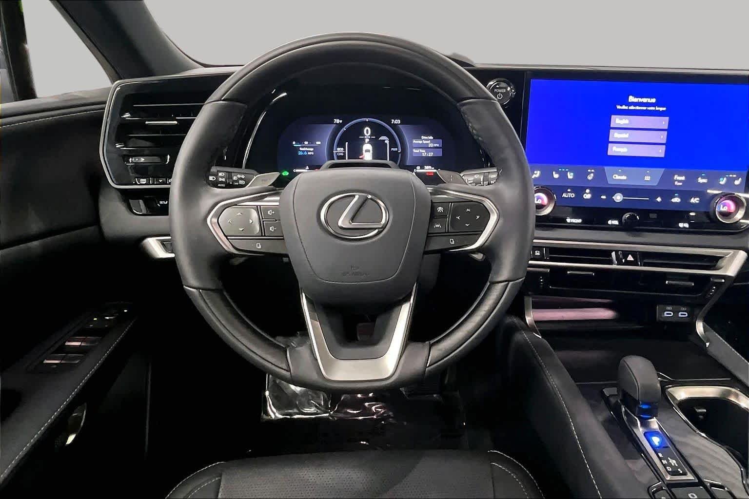 Certified Used 2026 Cloudburst Gray Lexus Premium+ image 6