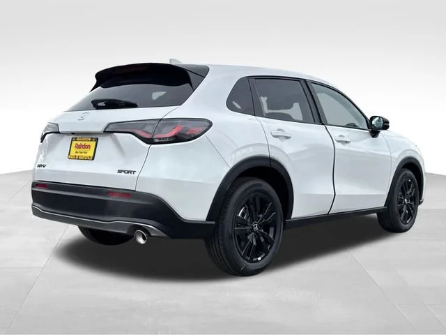 New 2026 Platinum White Pearl Honda Sport image 7