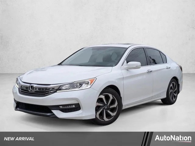 2017 Honda Accord Sedan EX-L V6