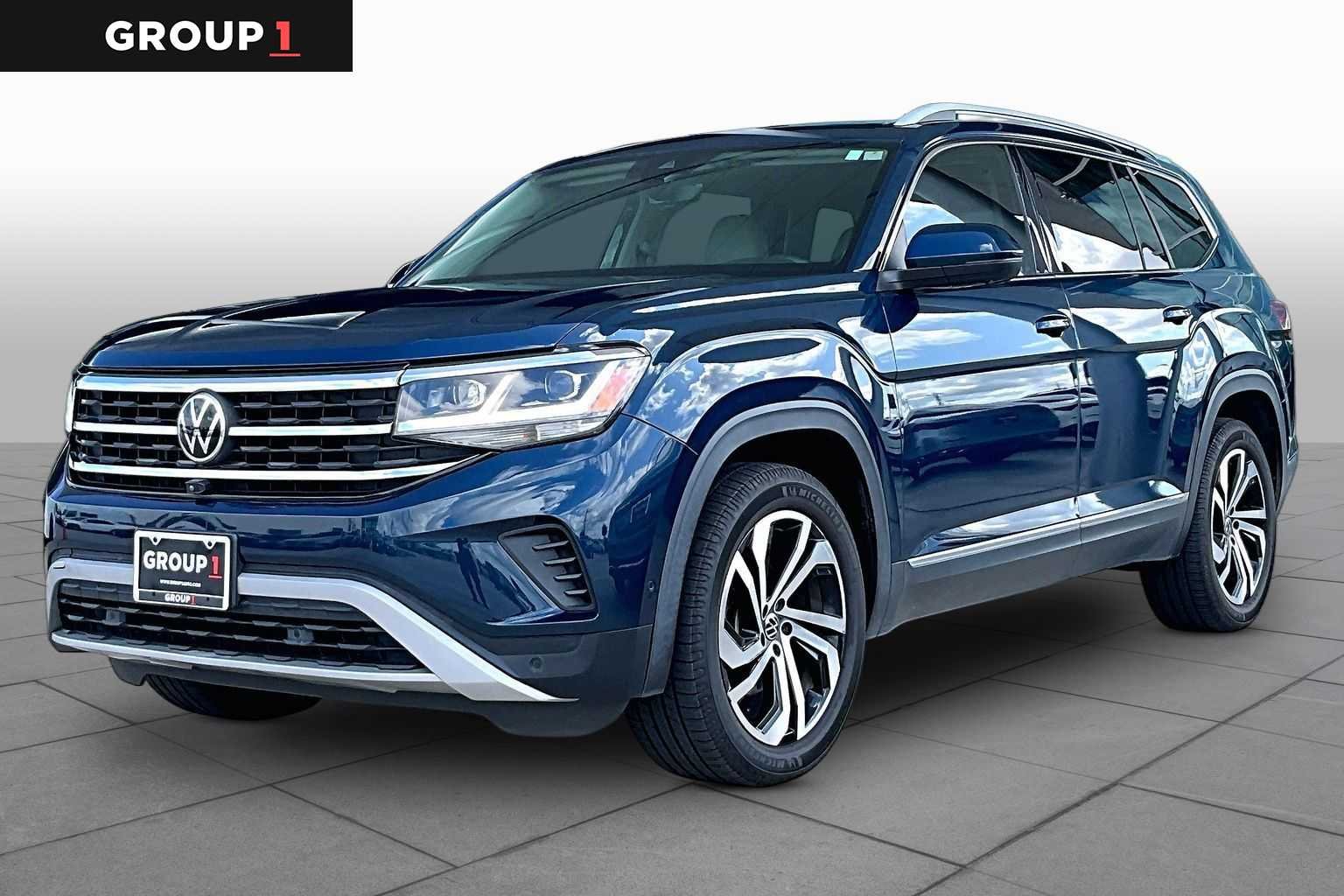 2021 Volkswagen Atlas 2.0T SEL Premium