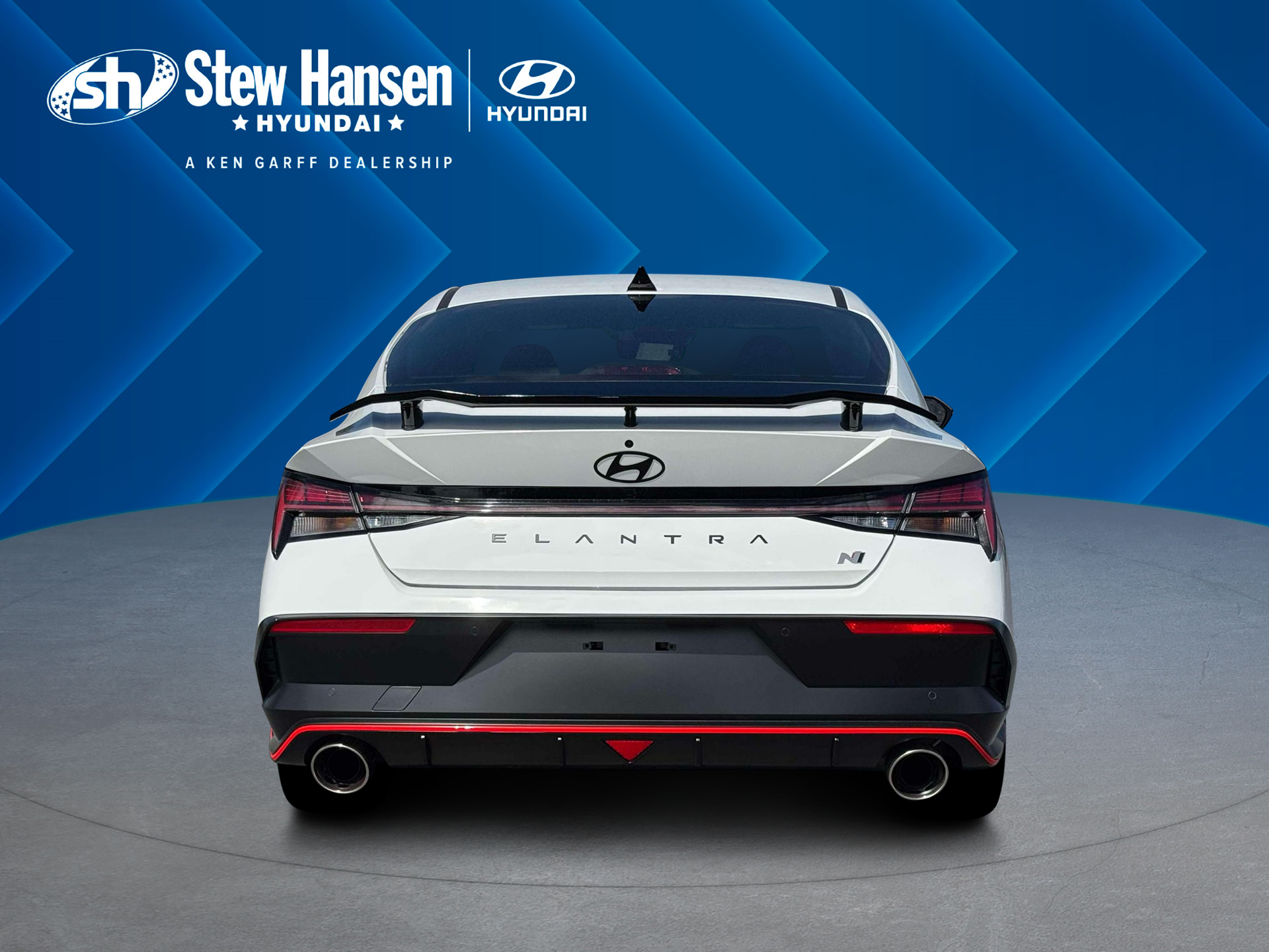 New 2026 Atlas White Hyundai Base image 25