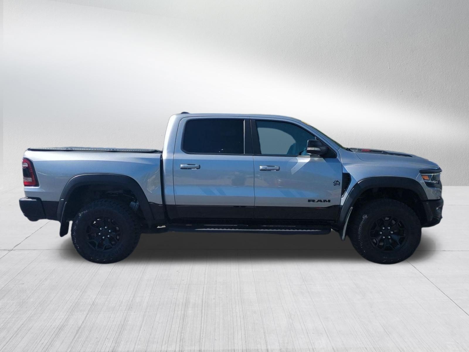 Used 2021 Silver Ram TRX Crew Cab 4x4 5