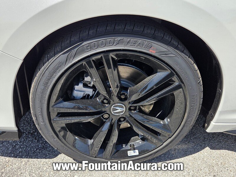 New 2026 Platinum White Pearl Acura W/A-SPEC TECHNOLOGY PACKAGE image 4