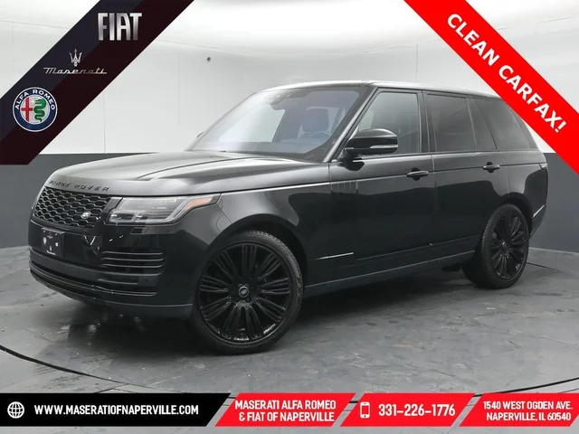 2022 Land Rover Range Rover Westminster