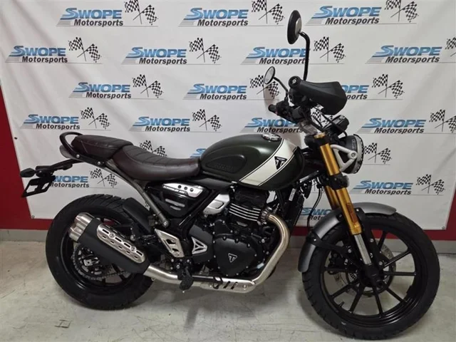 2026 Triumph Scrambler 400 X