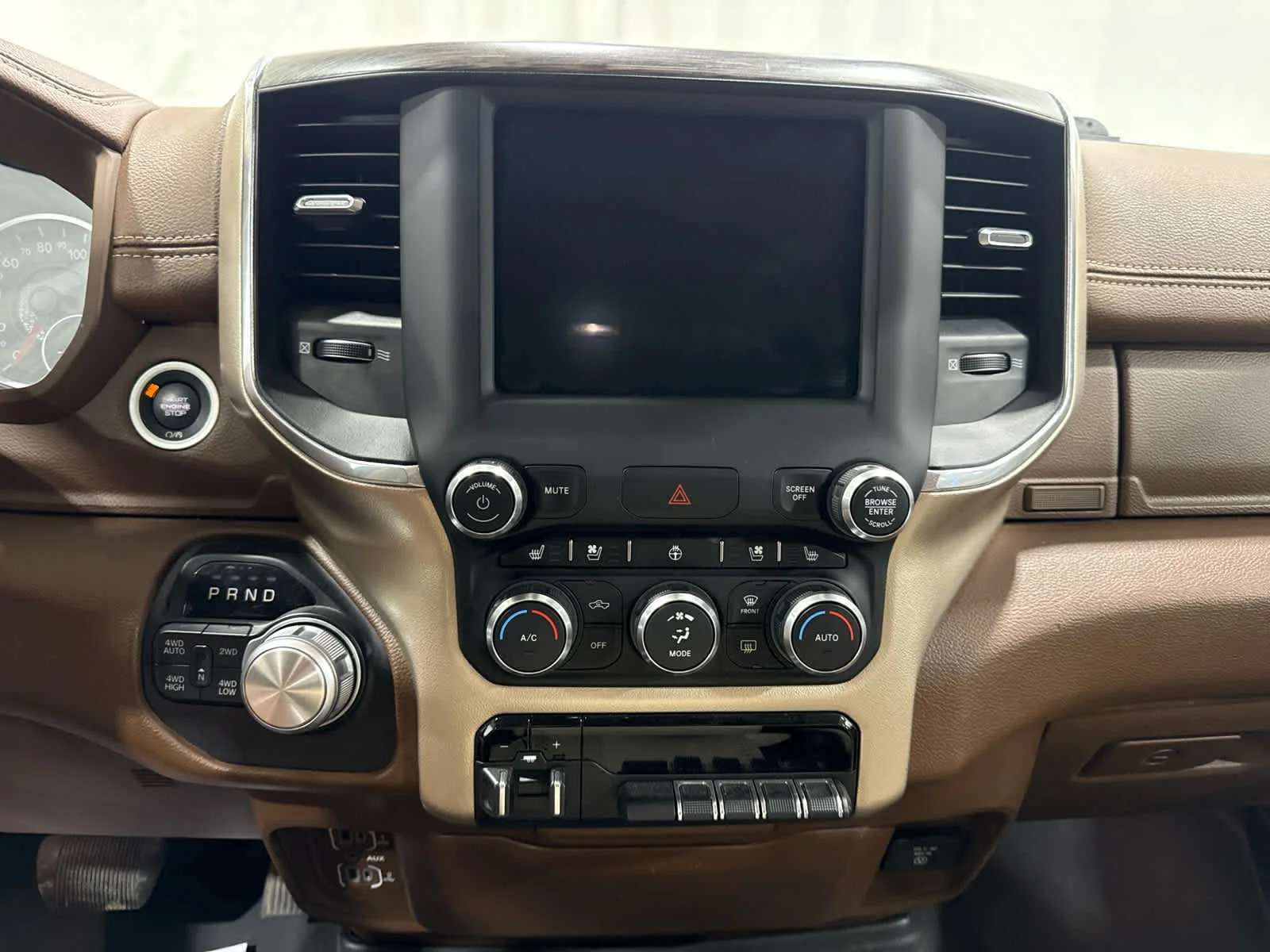 Used 2019 Black Ram Laramie Crew Cab 4x4 5