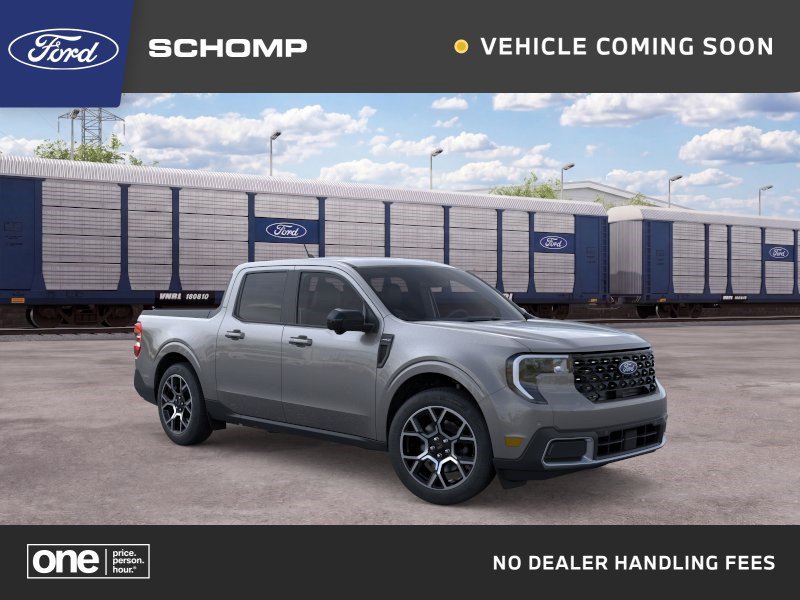 New 2026 Carbonized Gray Metallic Ford Lariat image 1