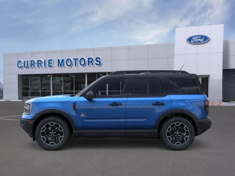 New 2026 Velocity Blue Metallic Ford Outer Banks image 3