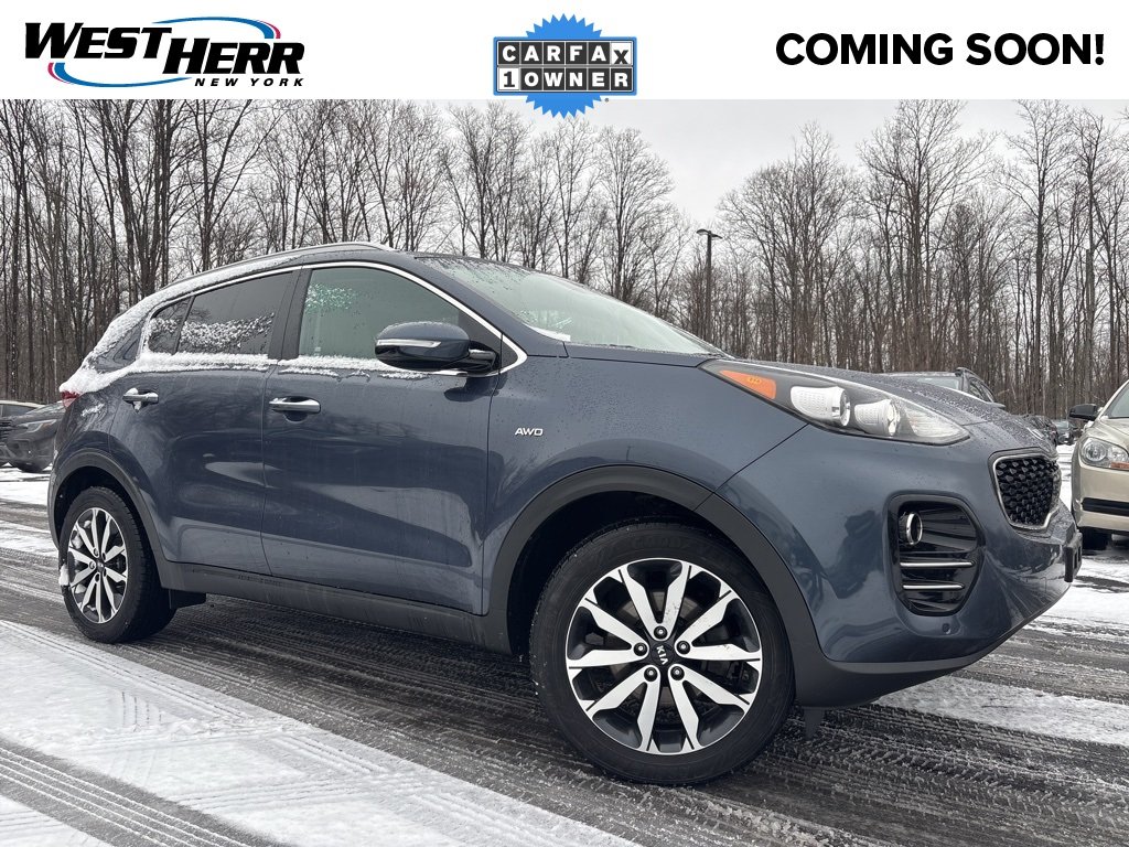 2017 Kia Sportage EX