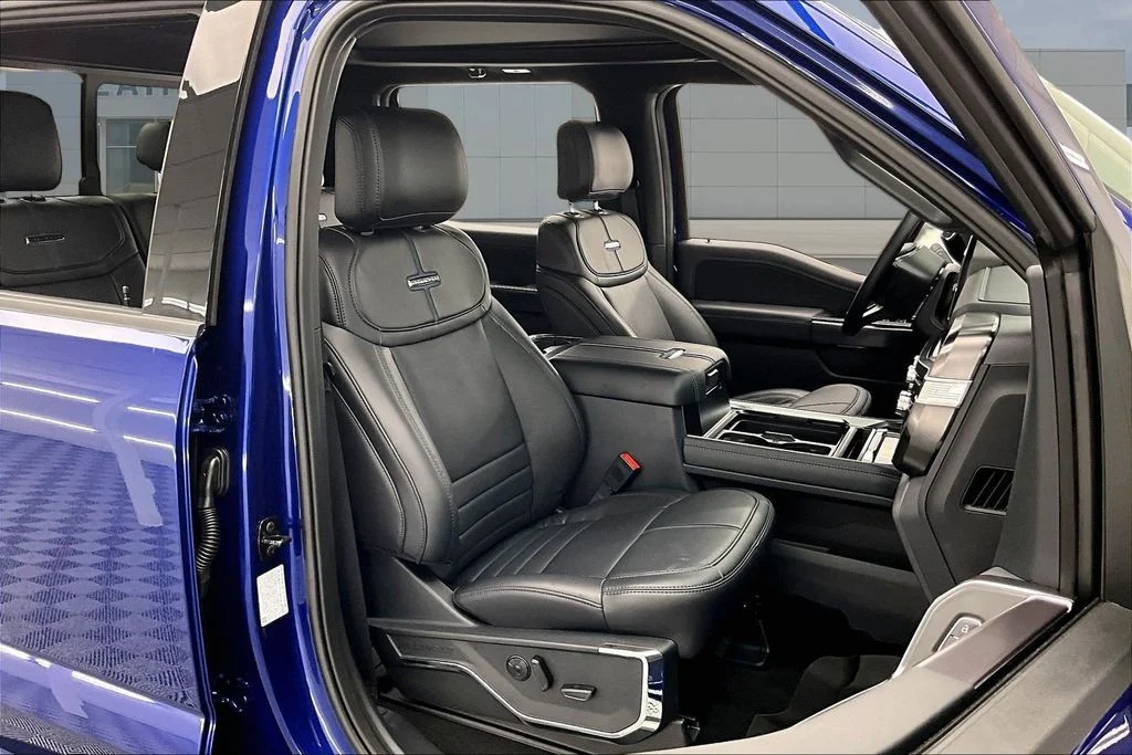 New 2026 Blue Metallic Ford F-250® Platinum® image 11