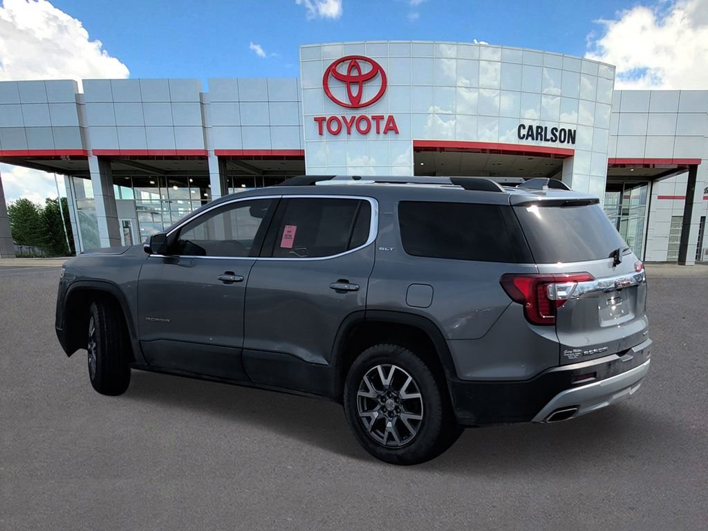 Used 2020 GMC Acadia SLT with VIN 1GKKNULS1LZ227541 for sale in Minneapolis, Minnesota