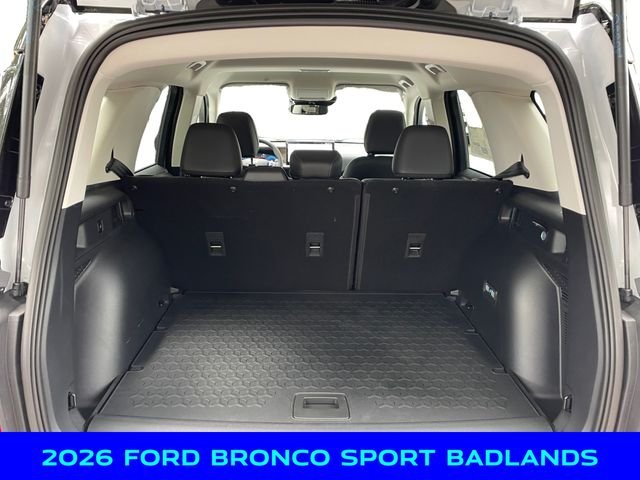 New 2026 White Ford Badlands image 5