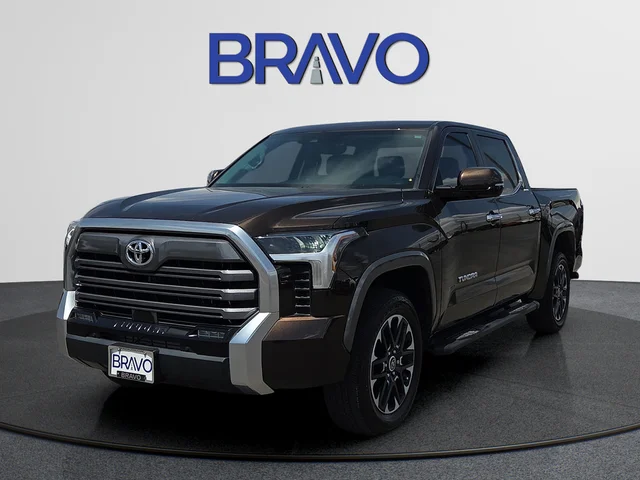 Pre-Owned 2024 Toyota Tundra 4WD Limited NA Crew Cab Short Bed