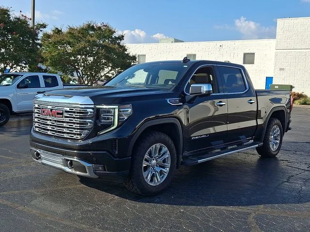 Used 2025 Black GMC Denali image 2
